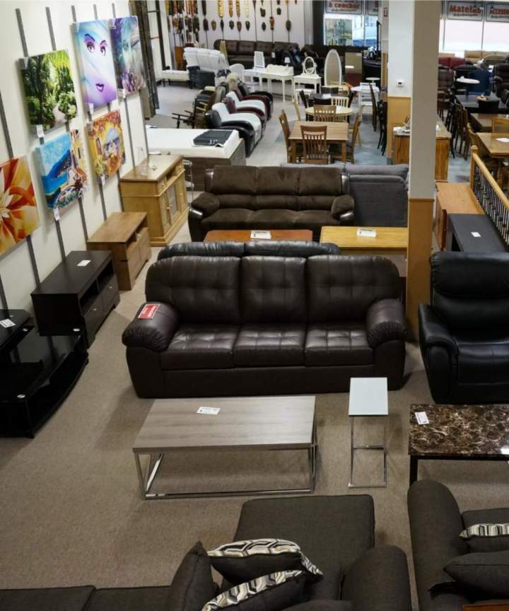 Mobilier de salon La Baie