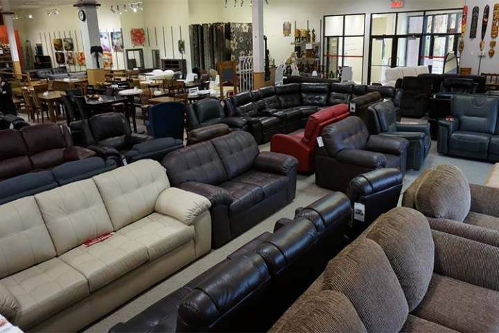 Sofas sectionnels inclinables pour un confort maximal