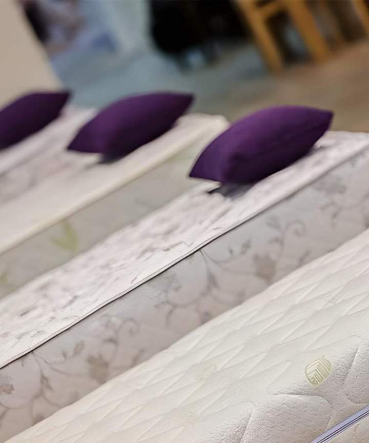 Matelas en mousse mémoire La Baie