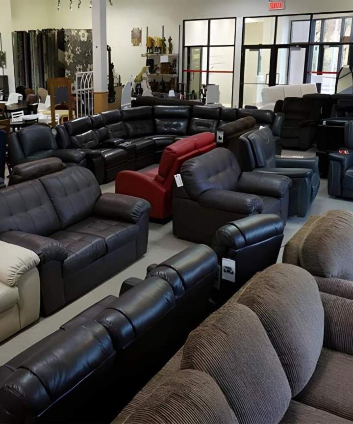 Sofas sectionnels inclinables La Baie