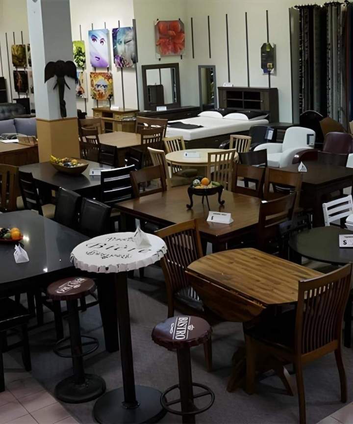 Tables de cuisine La Baie