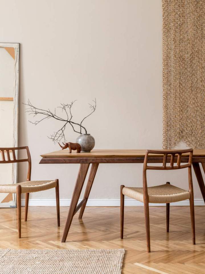 Table d'intérieur La Baie